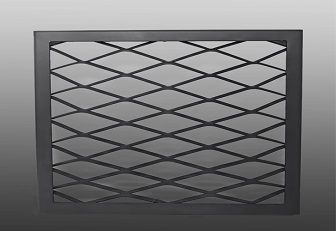 Aluminium Mesh Panels for the Ceilings of Underground Parking Lots