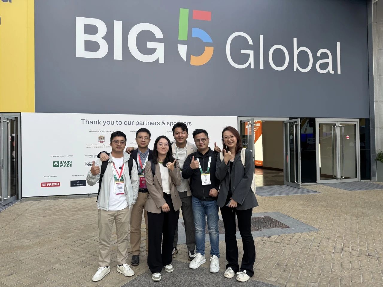 Follow Mritop and Capture the Big 5 Global in Dubai