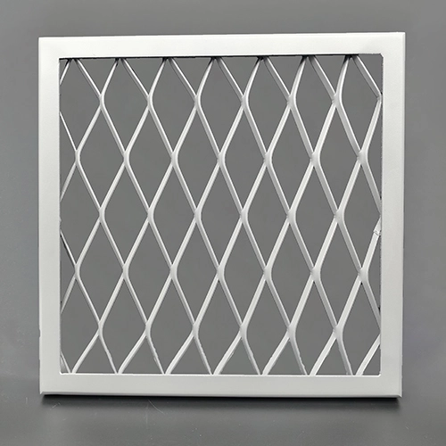 Meshed Aluminum Panel