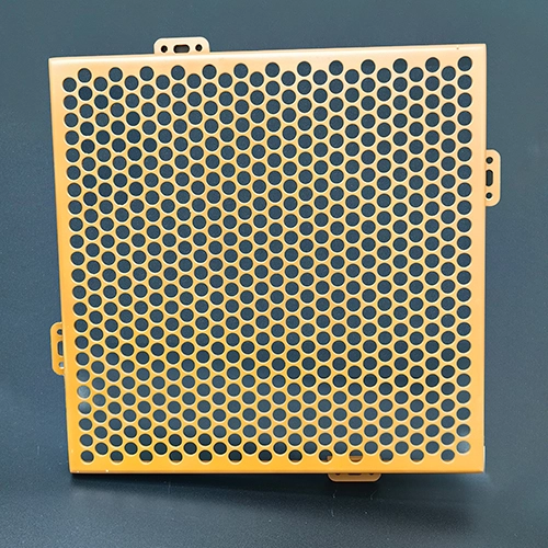 Perforated Aluminum Panel