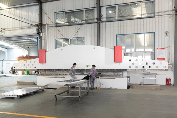 aluminum bending machine