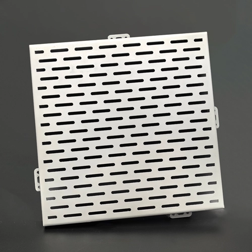 aluminum sheet metal with holes