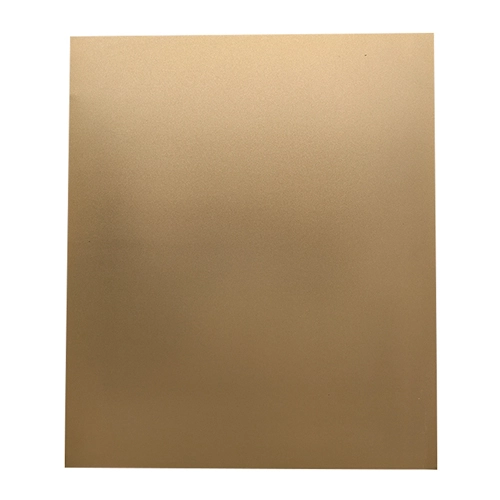 Solid Color Coated Aluminum Sheet