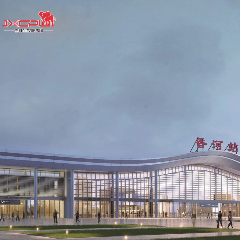 Xianghe Station of Beijing-Tang High-speed Railway Station