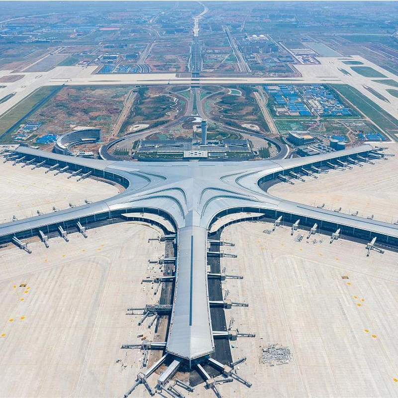 Shanghai Pudong Airport Satellite Hall