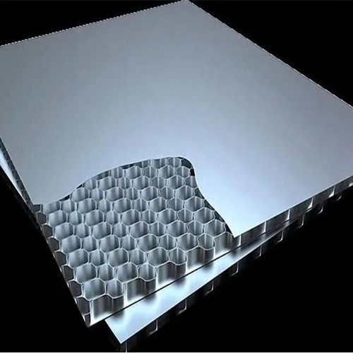 polished aluminum sheet