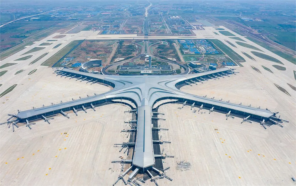 Shanghai Pudong Airport Satellite Hall