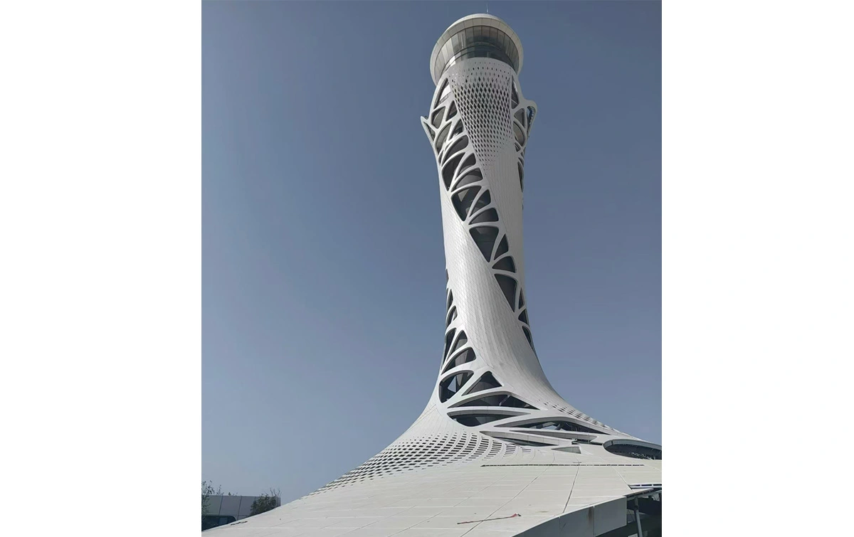 Lanzhou Airport Control Tower